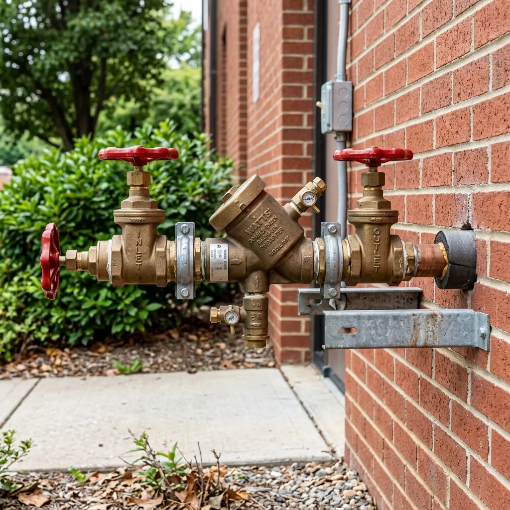 Backflow Prevention Plumber in Solway, MN